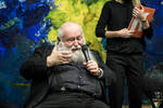Hermann Nitsch in Kolbermoor Hermann Nitsch in Kolbermoor